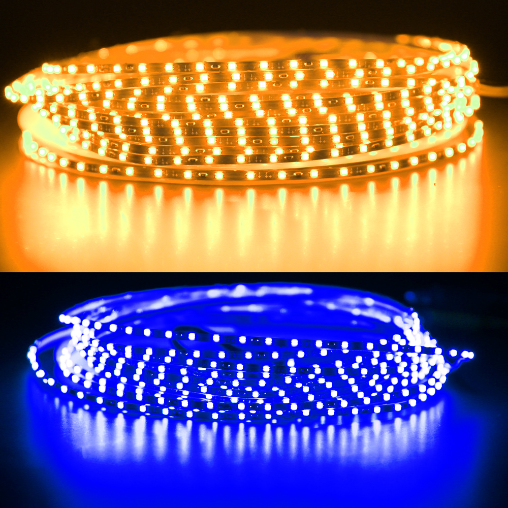 0603SMD 600LEDs Single Colors LED Strip Light - Super Narrow 0.12in Width 3mm - DC12V 0603SMD 600LEDs Single Colors LED Strip Light - Super Narrow 0.12in Width 3mm - DC12V